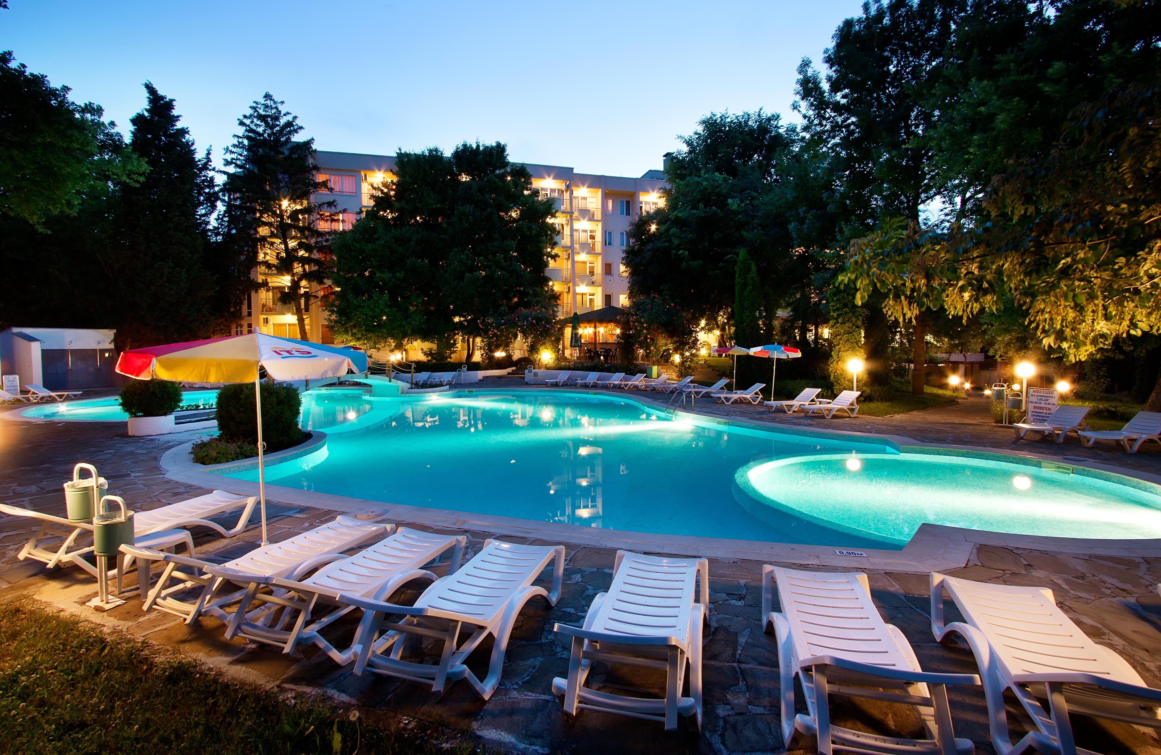 Ljuljak Hotel Altın Kumlar Dış mekan fotoğraf