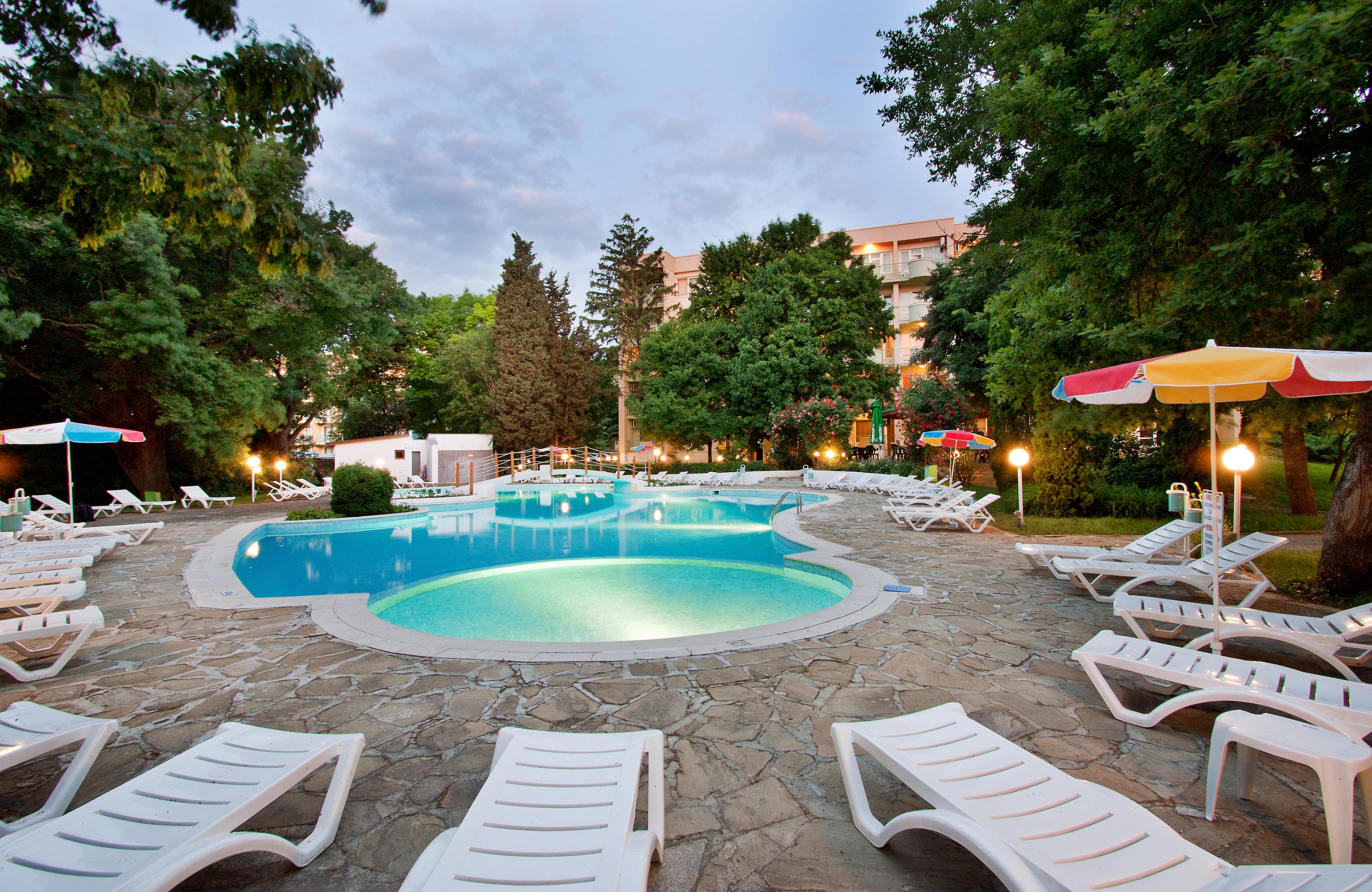 Ljuljak Hotel Altın Kumlar Dış mekan fotoğraf