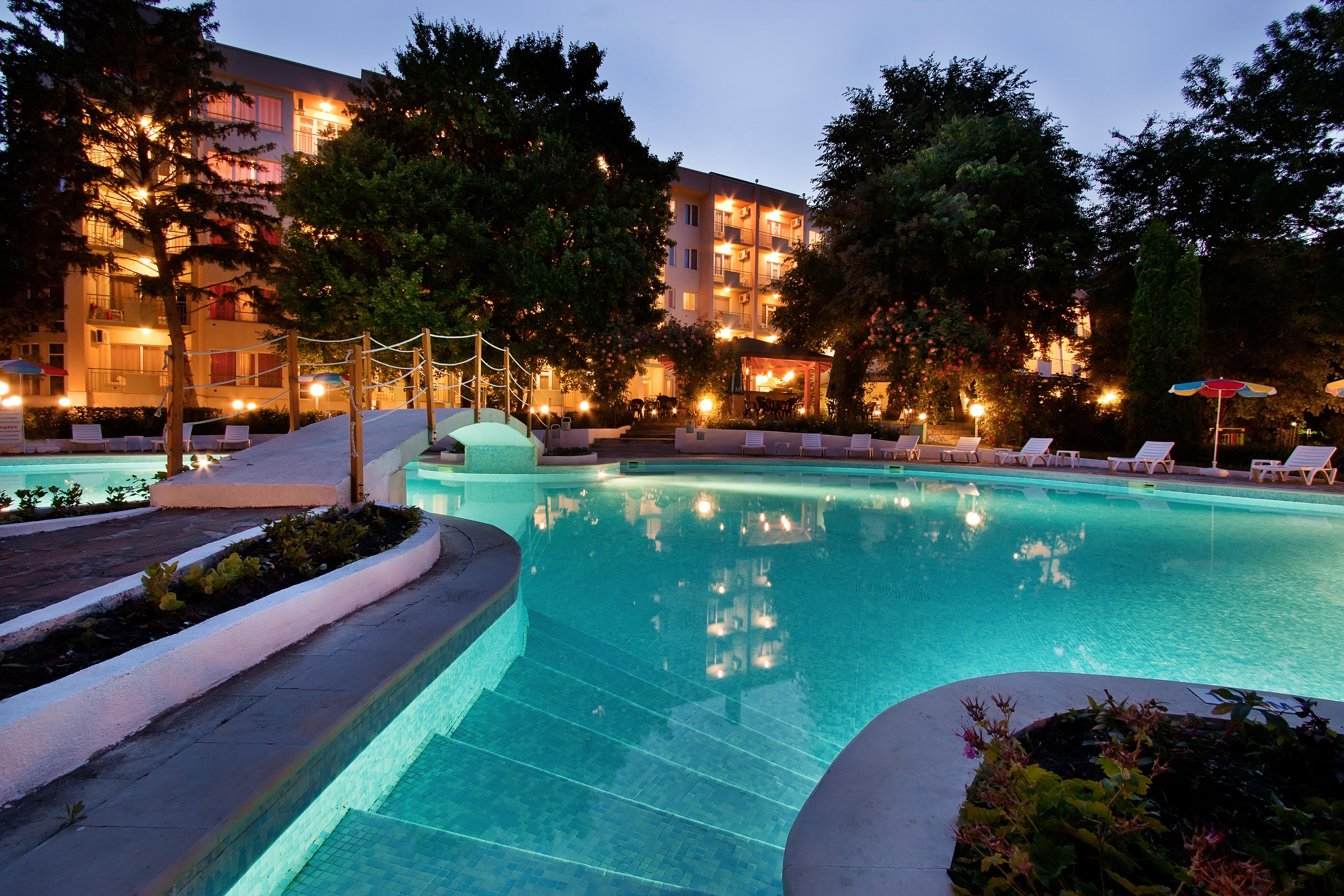 Ljuljak Hotel Altın Kumlar Dış mekan fotoğraf