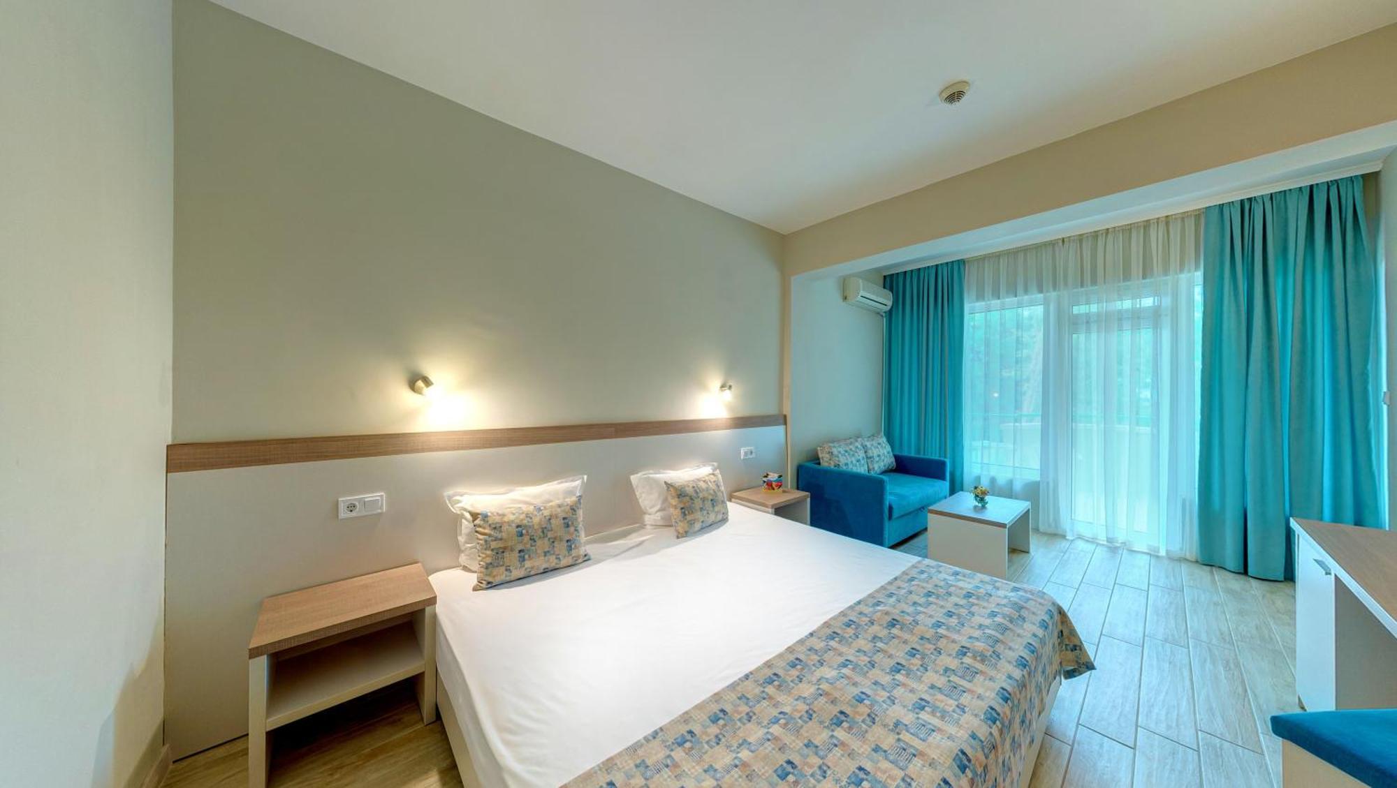 Ljuljak Hotel Altın Kumlar Dış mekan fotoğraf