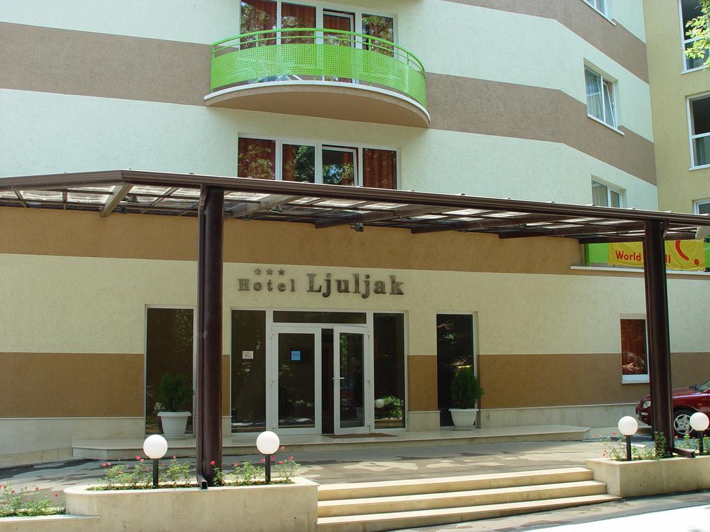 Ljuljak Hotel Altın Kumlar Dış mekan fotoğraf