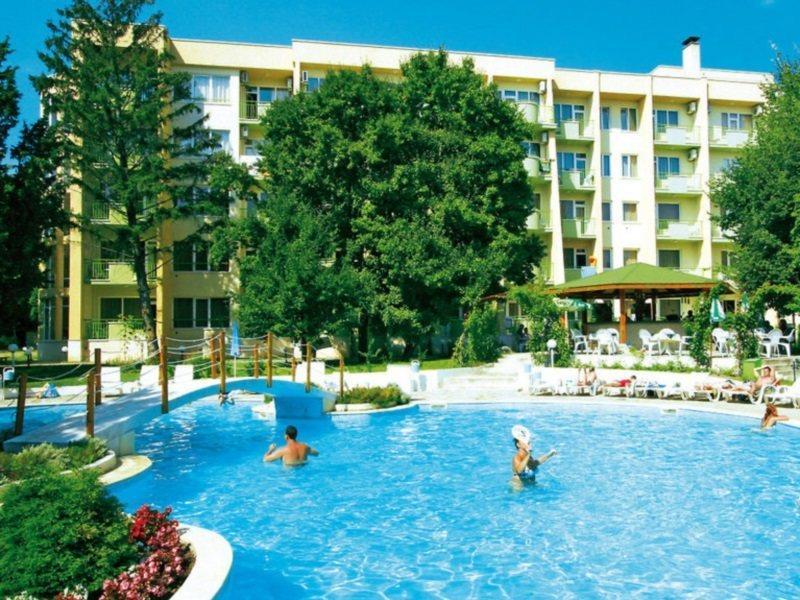 Ljuljak Hotel Altın Kumlar Dış mekan fotoğraf