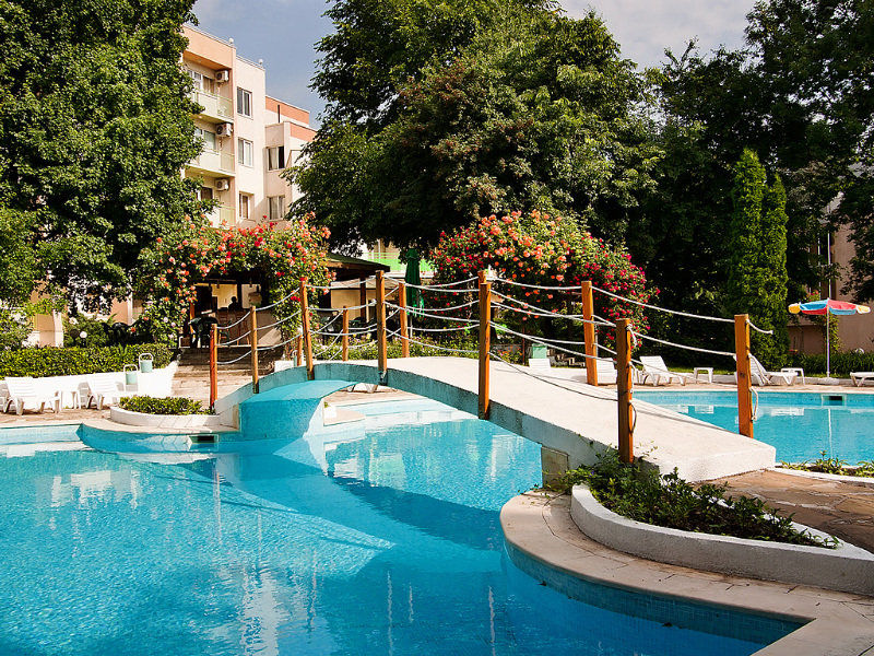 Ljuljak Hotel Altın Kumlar Dış mekan fotoğraf